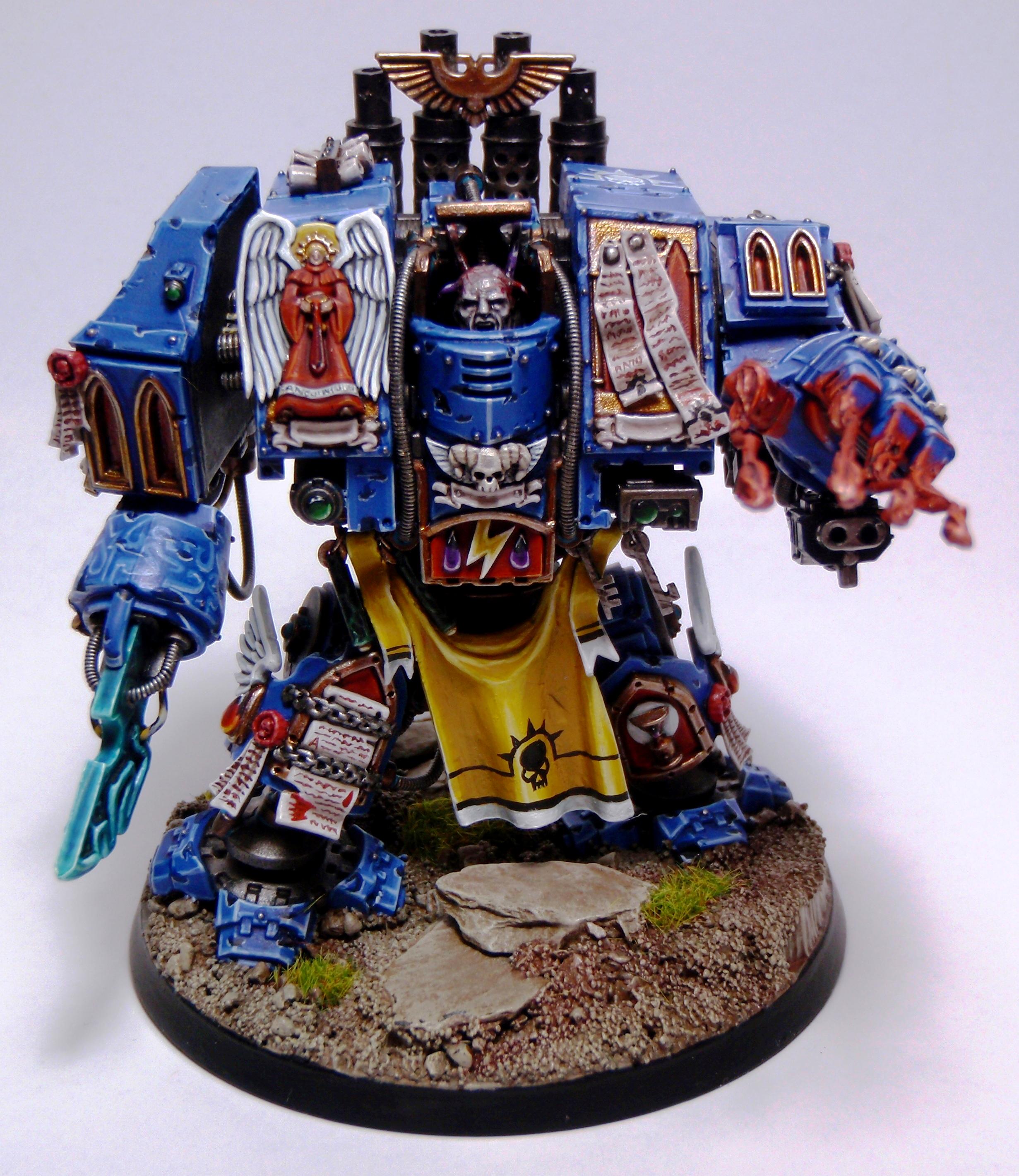 Blood Angels Conversion Dreadnought Epistolary Furioso Librarian